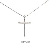 Necklace Cianfrone Gioielli Woman in Gold Diamante 0.08 Ct COOR-14-198 - COOR-14-198